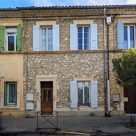 Maison De Style Tout Confort, Position Ideale, Avec Clim Et Petit Exterieur Orange  Exterior photo